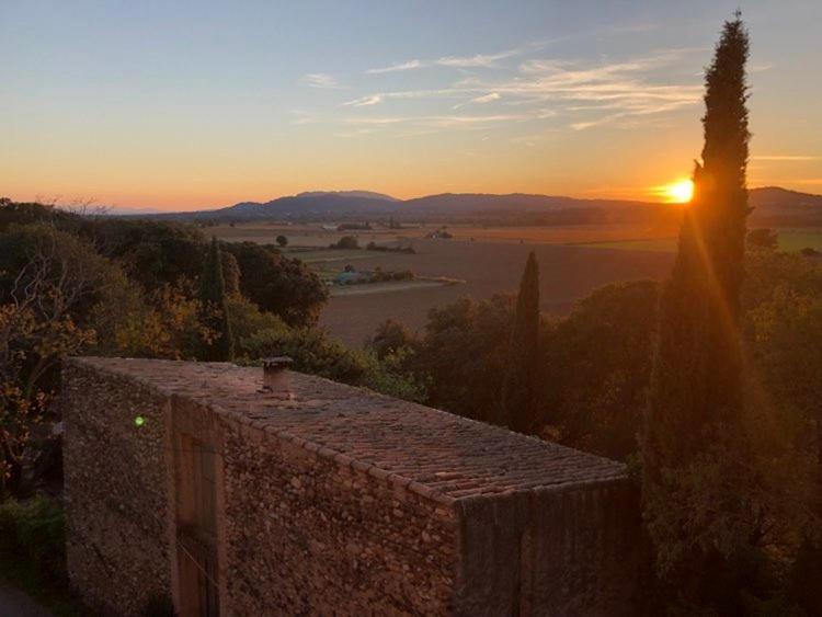 Maison De Charme Dans Un Hameau Provencal Les Mées Екстериор снимка