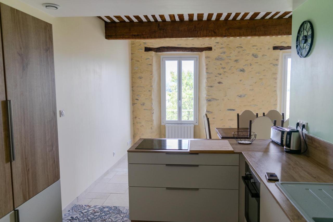 Maison De Charme Dans Un Hameau Provencal Les Mées Екстериор снимка