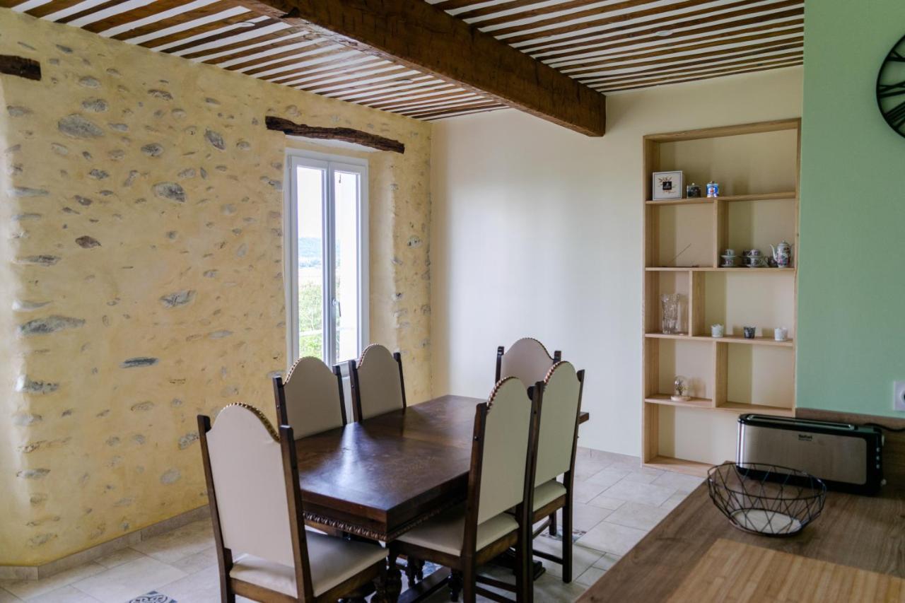 Maison De Charme Dans Un Hameau Provencal Les Mées Екстериор снимка