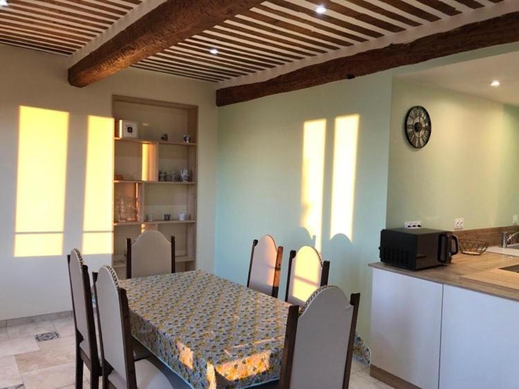 Maison De Charme Dans Un Hameau Provencal Les Mées Екстериор снимка