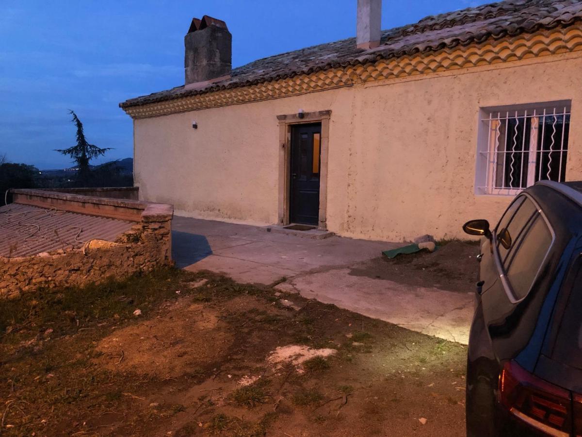 Maison De Charme Dans Un Hameau Provencal Les Mées Екстериор снимка