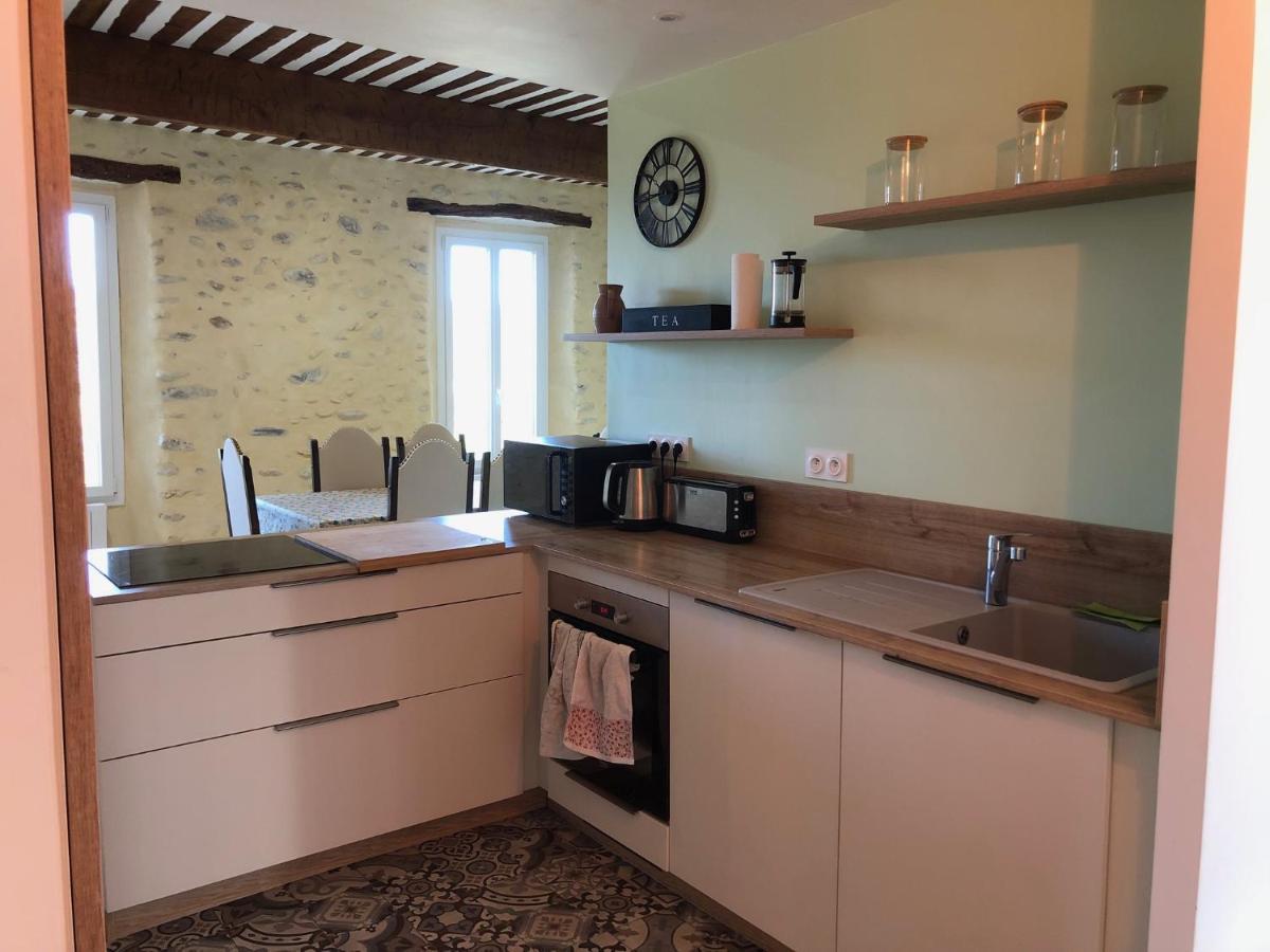 Maison De Charme Dans Un Hameau Provencal Les Mées Екстериор снимка