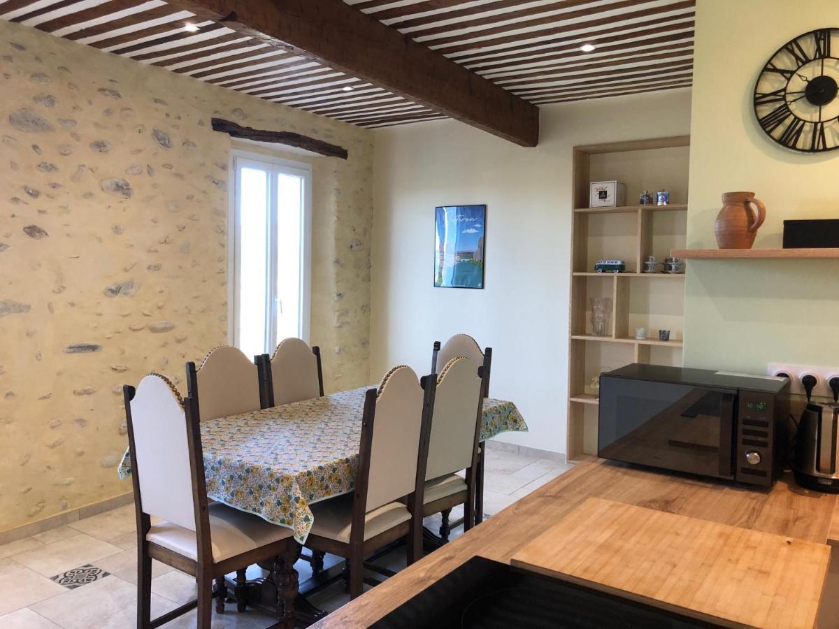 Maison De Charme Dans Un Hameau Provencal Les Mées Екстериор снимка