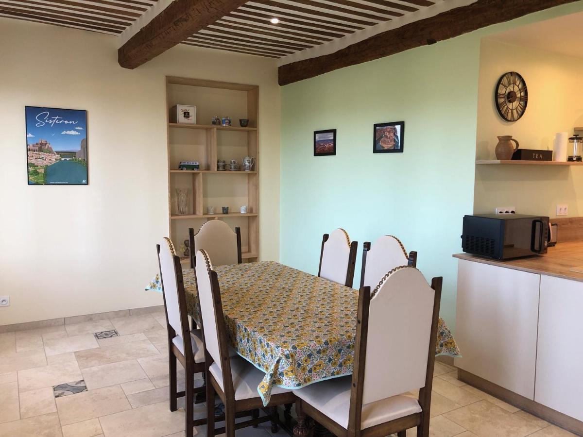 Maison De Charme Dans Un Hameau Provencal Les Mées Екстериор снимка